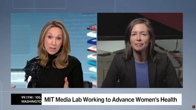 Jessica Rosenworcel, Executive Director of the MIT Media Lab and former Chair of the FCC joins Bloomberg Businessweek Daily to discuss tech and pushing women's health forward, telehealth and convenience of care, why is women's health historically overlooked